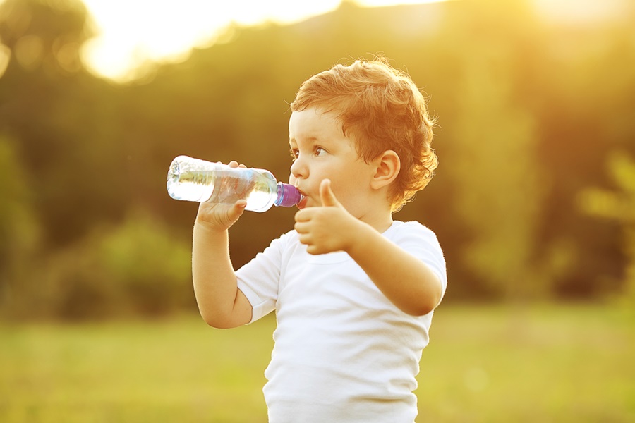  Маркировка воды для детского питания